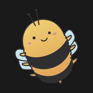 Cute Bumblebee Kawaii Style T-Shirt