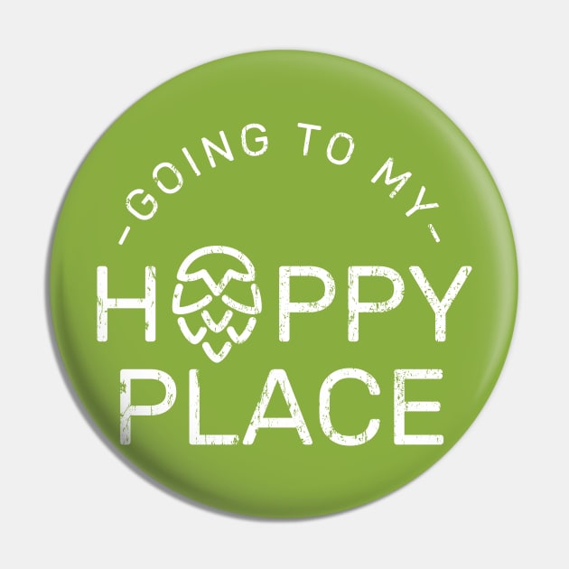 My Hoppy Place Pin by Eat, Geek + Be Merry