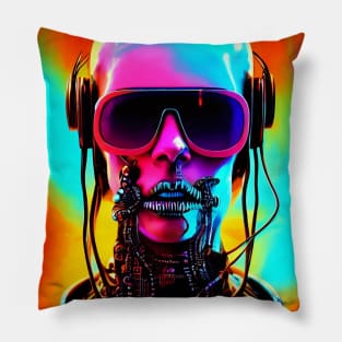 CYBERPUNK DJ Pillow