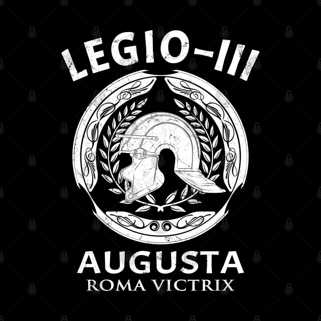 Legio III Augusta by NicGrayTees