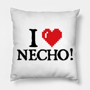 I Love I Heart necho Pillow