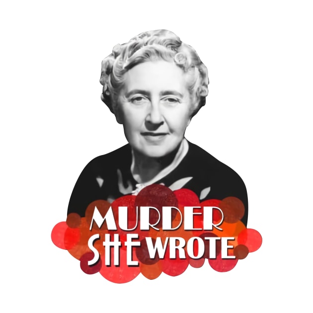 Agatha Christie Murder She Wrote Miss Marple Hercule Poirot by Hoang Bich