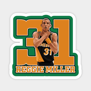 Reggie Miller Choke Sign Magnet