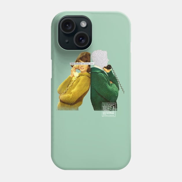 Call Me Up Phone Case by deardross