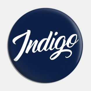 Indigo Pin