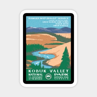 Kobuk Valley National Park WPA Magnet