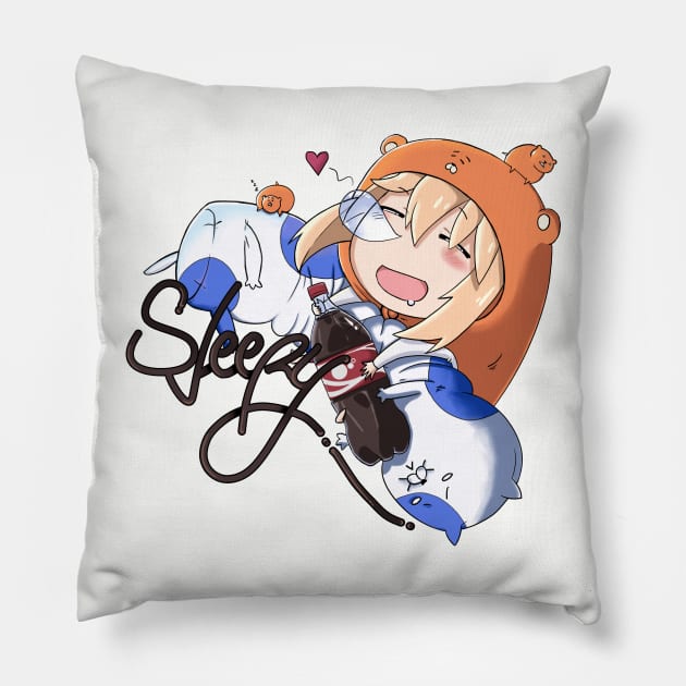 Sleepy-Chan! Pillow by suprhiro