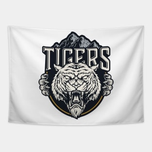 Tiger Tapestry