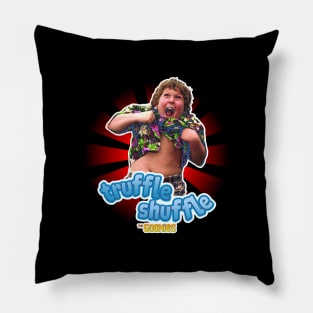 The Goonies Truffle Shuffle Pillow