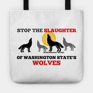 Save WA Wolves Tote