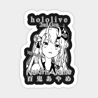 Nakiri Ayame 2nd Gen Hololive Magnet