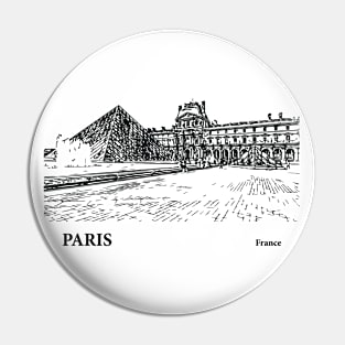 Paris - France Pin