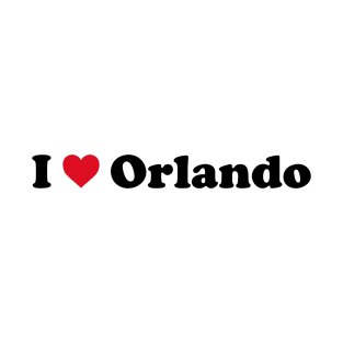 I Love Orlando T-Shirt