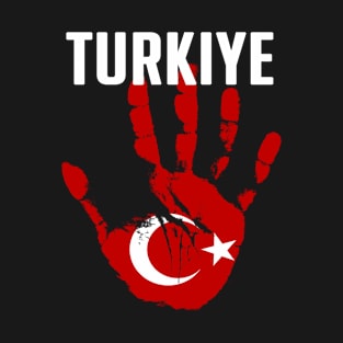 Turkiye Flag, I Have Turkish Roots, Turkish Flag T-Shirt