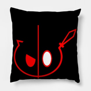 Maou | Hero Logo (red) Pillow