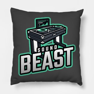 Sound Beast DJ Pillow