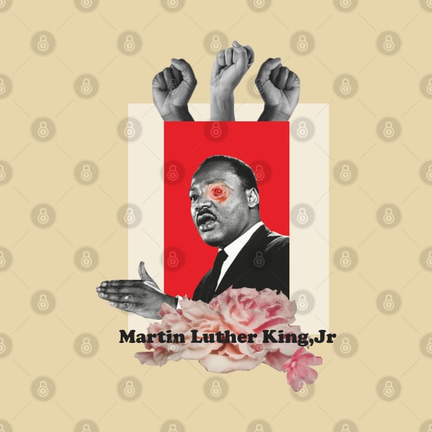 Martin Luther King by Verge of Puberty