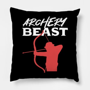 Archery Beast Pillow