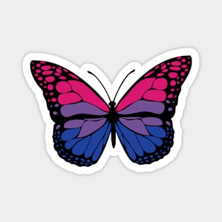 Bisexual Butterfly Magnet