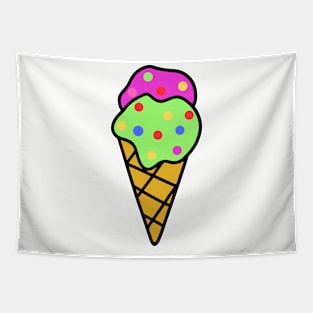 Icecream, Babe! Tapestry