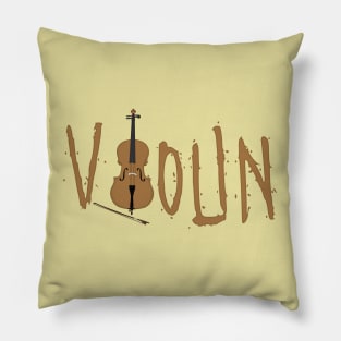 Violin Pillow