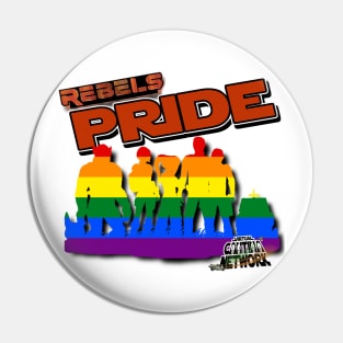 Rebels Pride Pin