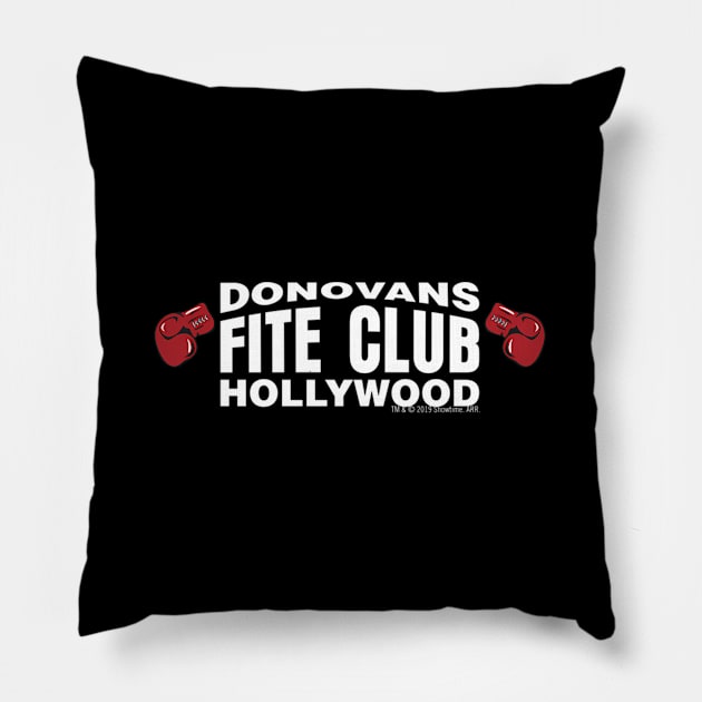 Ray Donovan Donovan'S Fite Club Gloves Pillow by kamild