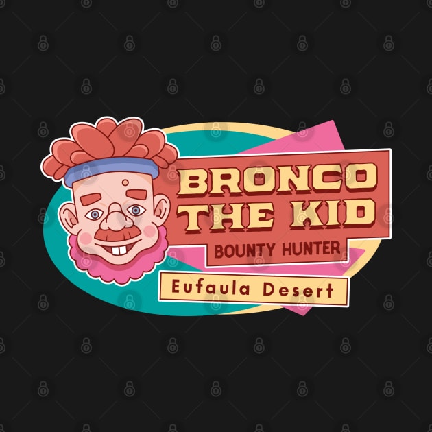 Bronco The Kid Emblem by Lagelantee