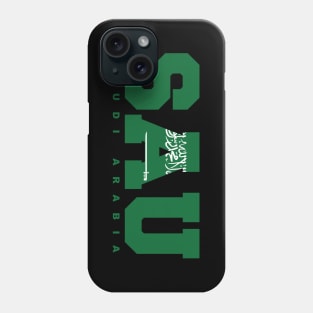 Saudi Arabia Phone Case