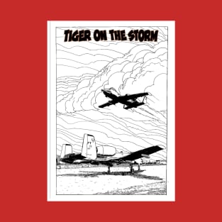 Tiger on the Storm #2 Cover Art T-Shirt