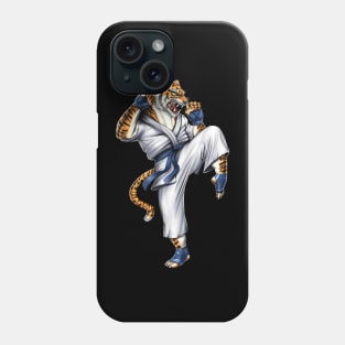 Martial Arts Tiger Phone Case