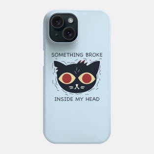 nightmare eyes Phone Case