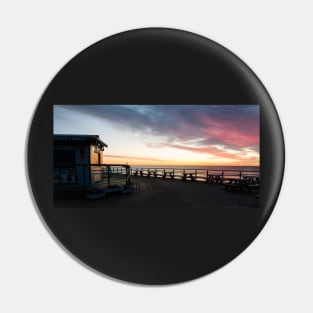 'Lido Di Meo' Sunrise Pin