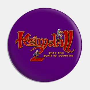 Heimdall 2 - Into the Hall of Worlds Pin