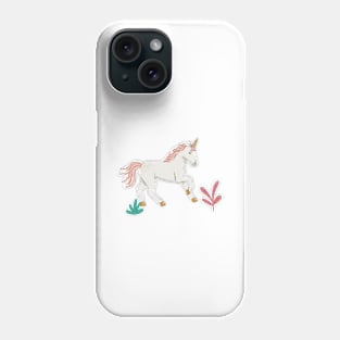 Dashing Unicorn Phone Case