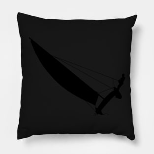 Catamaran pattern Pillow