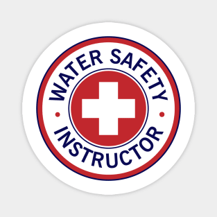 Water Safety Instructor WSI Magnet