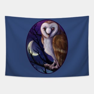 Night Owl Tapestry