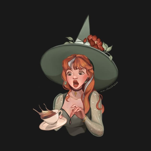 Tea Witch. by Nixi