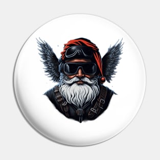 Santa Claus Pin