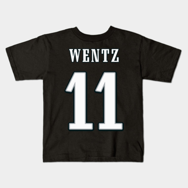 carson wentz youth shirt