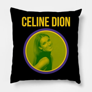 Retro Celine Pillow
