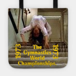 Exorcist Horror Movie Gymnastics Tote