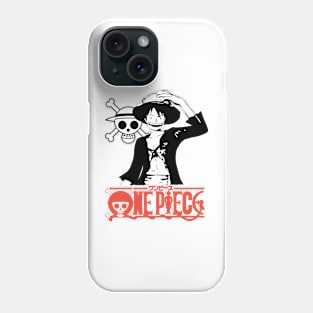 ONE PIECE T-SHIRT FUN T-SHIRT PO04 Phone Case