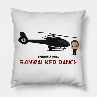 Cameron Skinwalker Chopper Pillow