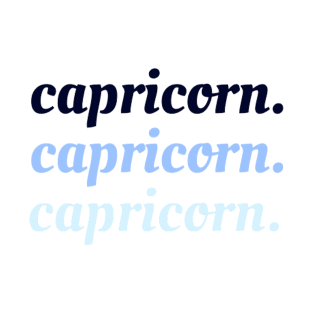 Retro Capricorn 80's T-Shirt