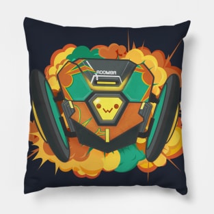 Exploding Roomba Pillow