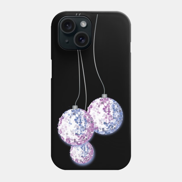 Christmas Crystal Decoration Phone Case by holidaystore