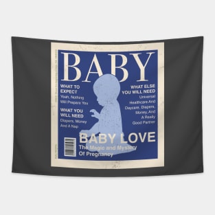 Baby Boy Cover Tapestry