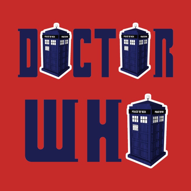 DOCTOR WHO by DESIGNBOOK
